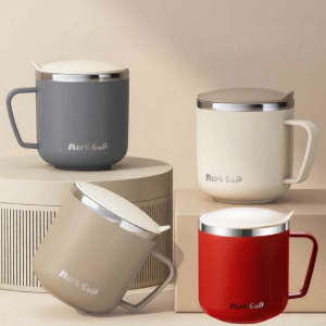 CHIZHIDU | Creative Insulated Stainless Steel Cup