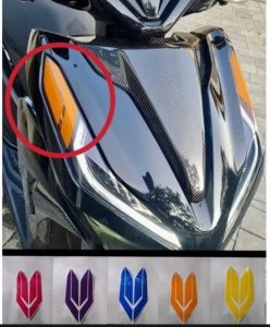 stiker lampu sein ala Vietnam Vario LED tahun 2018/2023