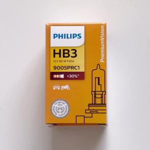 Philips | Bóng Đèn Pha Halogen Ô Tô Philips Vision 9005 HB3 12V 60W P20d Chính Hãng Thay Thế Đèn Sương Mù Cho Xe