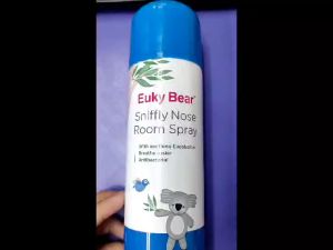 Euky Bear Sniffy Nose Room Spray 125g