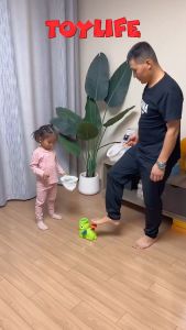 Đồ chơi tung hứng đĩa bay ufo đồ chơi đĩa bay frisbee hình chú voi con đồ chơi vận động cho bé TOYLIFE