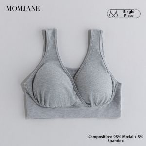 Mom Jane | Pregnancy and Nursing Sleep Bra Large Size