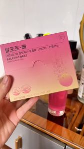 HỘP 3 ỐNG - Viên Sủi Giảm Cân Chuyển Hóa Mỡ Thừa Balporo Bbae Hàn Quốc