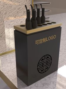 Modern Simplicity Umbrella Stand Home Furniture Metal Craft Multi-Function Umbrella Holder for Sale Office School Logo Storage