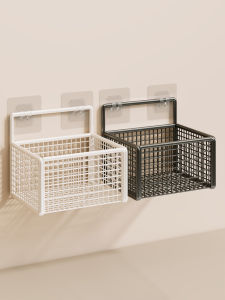 WUBUWEI | Wall-mounted No-Drilling Bathroom Storage Rack