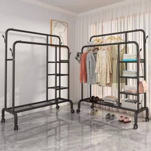 Indoor Stand Garment Rack