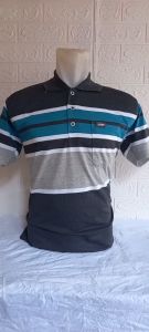 KAOS KERAH SALUR PRIA DEWASA/KAOS POLO KOTAK SALUR/KAOS BAPAK ORANG TUA/KAOS HADIAH/BAJU SANTAI DAN RESMI/KAOS BAHAN ADEM/KAOS BAHAN KATUN AZLAN COLLECTION