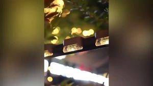 4pcs Solar LED Lights Outdoor Garden Lights IP65 Waterproof Solar Step Deck Light Lamp Sunlight Courtyard Decor solar garden lights