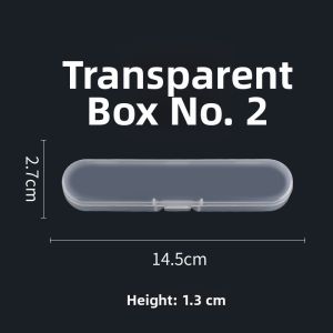 TEKANAI | Portable Clear Small Storage Box