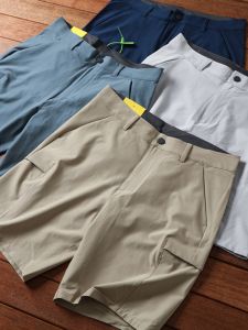 Export USA Golf Series Summer Men Outdoor Waterproof Breathable Stretch Parka Quick-Drying Shorts Shorts