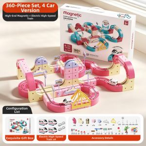 TonGJishi | Anti-Gravity Magnetic Educational Track Car Toy