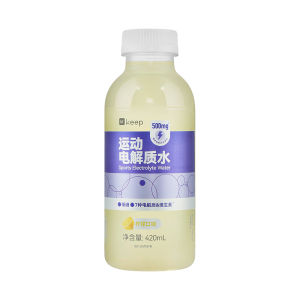 Keep | Nước Uống Bổ Sung Điện Giải 0 Mỡ Bù Nước Cho Thể Thao 420ml 6 Chai
