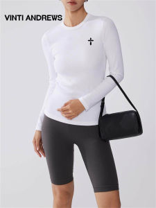 Comfortable Zero-Pressure Fitted Round Neck T-Shirt for Base Layer