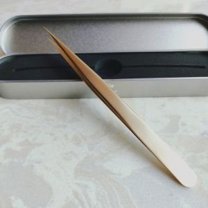 แหนบขนตา Senzi ความแม่นยําสูงสแตนเลสเหมาะสําหรับผู้เริ่มต้นและศิลปินแต่งหน้ามืออาชีพเครื่องมือความงามอเนกประสงค์สําหรับการดูแลขนตา