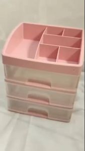 RAK KOSMETIK 3 SUSUN LACI BESAR / COSMETIC RACK / RAK SERBAGUNA