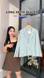 Lings Closet Oversized Blazer For Women That Can Fit From Small-Large Body Frame *1630