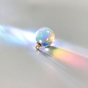 Light Cube Color Prism Ball Pendant Optical Glass Rainbow Pendant Gift Decoration Photography Equipment