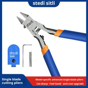 Stedi MS-110 Single-edge Cutting Pliers for GK DIY Mecha Building Model Cutting Tool Dual Limit High Carbon Steel Thin-edge Gate Cutter