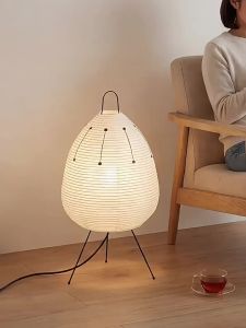 Cozy Japanese Zen Style Nordic Minimalist Floor Lamp