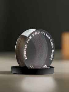 MHW-3BOMBER Espresso Puck Screen Stand แท่นวางแผ่นกระจายน้ำ ขนาด 51 - 58 mm แถม ที่ดูด / แม่เหล็กดูด Puck Screen