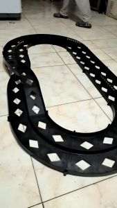 Four-Wheel Drive Track Electric Track Family Track Double Track Interchange Childrens Toy Boy Gift