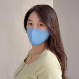 【♡Lovely girls house♡】หน้ากากป้องกันรังสียูวีสำหรับผู้หญิงสามารถซักได้หน้ากากสำหรับฤดูร้อนแบบใช้ซ้ำได้สำหรับ3D