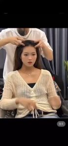 สีเทาสว่าง สีน้ำตาลเบจมิ้น สีชานม สีน้ำตาลน้ำผึ้ง ยาย้อมผมสีชานม สีย้อมผมติดทน ยาย้อมผมสีสวยๆ สีผมแฟชั่น สีผม