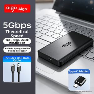 Multiple Types 2.5 Inch USB3.0 Hard Drive Enclosure