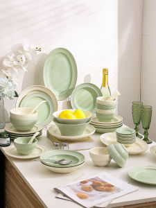 JINJIE | Creamy Style New Set of Dinnerware
