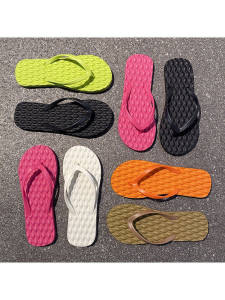 Non-slip Simple Color Flip Flops