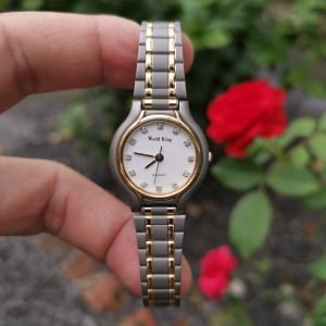Đồng Hồ Nữ Si Nhật 💞 World King 💞 Size 24.5 mm 🍀 Size 19 cm 🍀 Bảo Hành 12 Tháng 💞G.101