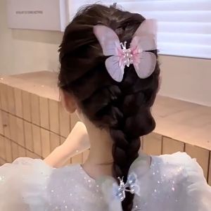 Jepit Rambut Anak Model Kupu Kupu & Gaya Korea