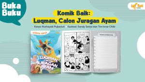 Komik Baik Luqman: Panduan Pendidikan Keuangan Anak
