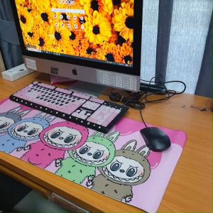 💻 แผ่นรองคีย์บอร์ด ในกระแส ลายการ์ตูน Monster ขนาดใหญ่ 70×30 cm ตัวแผ่นรองหนา นุ่ม ลื่น ใช้ดี พร้อมส่งครบทุกลายตามภาพ