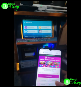 WIFI VENDO WITH ELOAD&GCASH IN(KIOSK TYPE ELOAD) -4 IN one