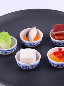 HYMW | Simulated Miniature Food Models