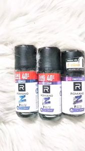 Lăn Khử Mùi Romano Gen Z 3X Tác Động 40ml/56ml – Hương Trẻ Trung Khô Thoáng Lâu