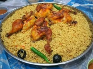 Kebuli Instan Tsamara Komplit bumbu basah saos tomat rempah Beras basmati 256gr