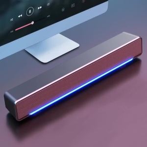 Soundbar Wired And Wireless Bluetooth 5.0 Speaker For TV Soundbar With Subwoofer Wireless Bluetooth Sound Bar For TV Laptop