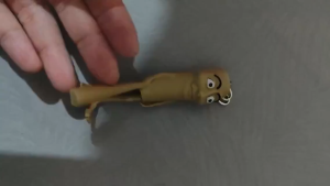Cuero Keychain Tung Tung Tung Sahur (Gantungan Kunci) Anomali Brainrot termurah