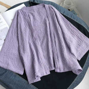 Áo Khoác Chống Nắng Mùa Hè Dáng Rộng Màu Trơn Đa Năng Phong Cách Hàn Quốc Thời Trang Thường Ngày Cho Nữ