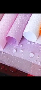 กระดาษห่อช่อดอกไม้ทูโทน (SET 10แผ่น) ทูโทนสไตล์เกาหลี วัสดุกันน้ำ ใช้ได้กับดอกไม้สดและดอกไม้ประดิษฐ์