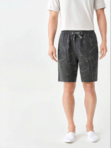 Purcotton | Summer New 5-inch Mens Lounge Pants