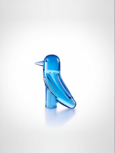 Crystal Animal Series Bluebird Statue
