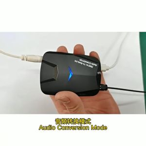 Bluetooth 5.0 Audio Receiver DAC Digital to Analog Converter 3.5mm AUX RCA Stereo Optical Coaxial