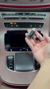 2in1 Wireless CarPlay Dongle with Android Auto Adapter AI Smart Box Car Intelligent System for Cars with Wired CarPlay
