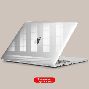 OLYSON | Scratch-Proof Shockproof MacBook Cover Transparent Matte Full-Enclosure