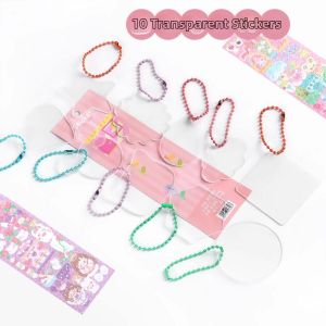 QIFUXING | Cute Cartoon Cat 3D Sponge Stickers