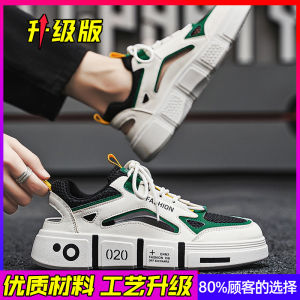 Mens Summer Outdoor Sandals Breathable Mesh Hollow out Driving Sports Anti-Slip Odor-Resistant Headed Beach Shoes