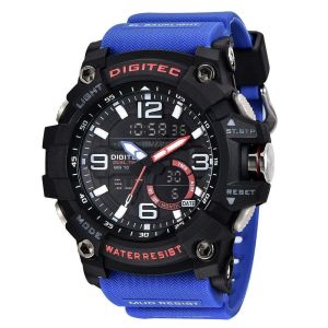 JAM TANGAN DIGITEC DA-2102T ORIGINAL DOUBLE TIME BEST SELLER